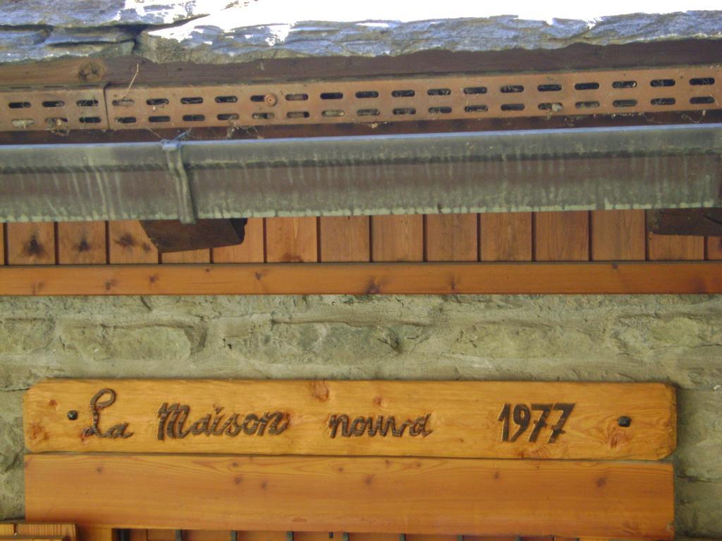 La Maison Nouva 1977 아오스타 외부 사진